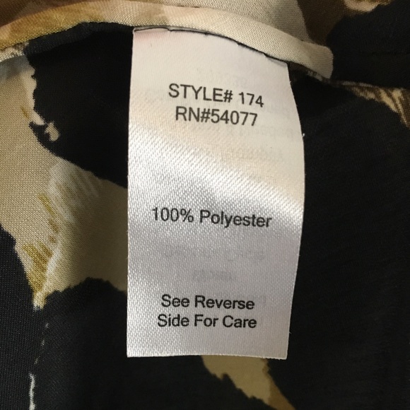 CAbi Adorable Flutter Leopard Print Sleeveless Top - Picture 6 of 7